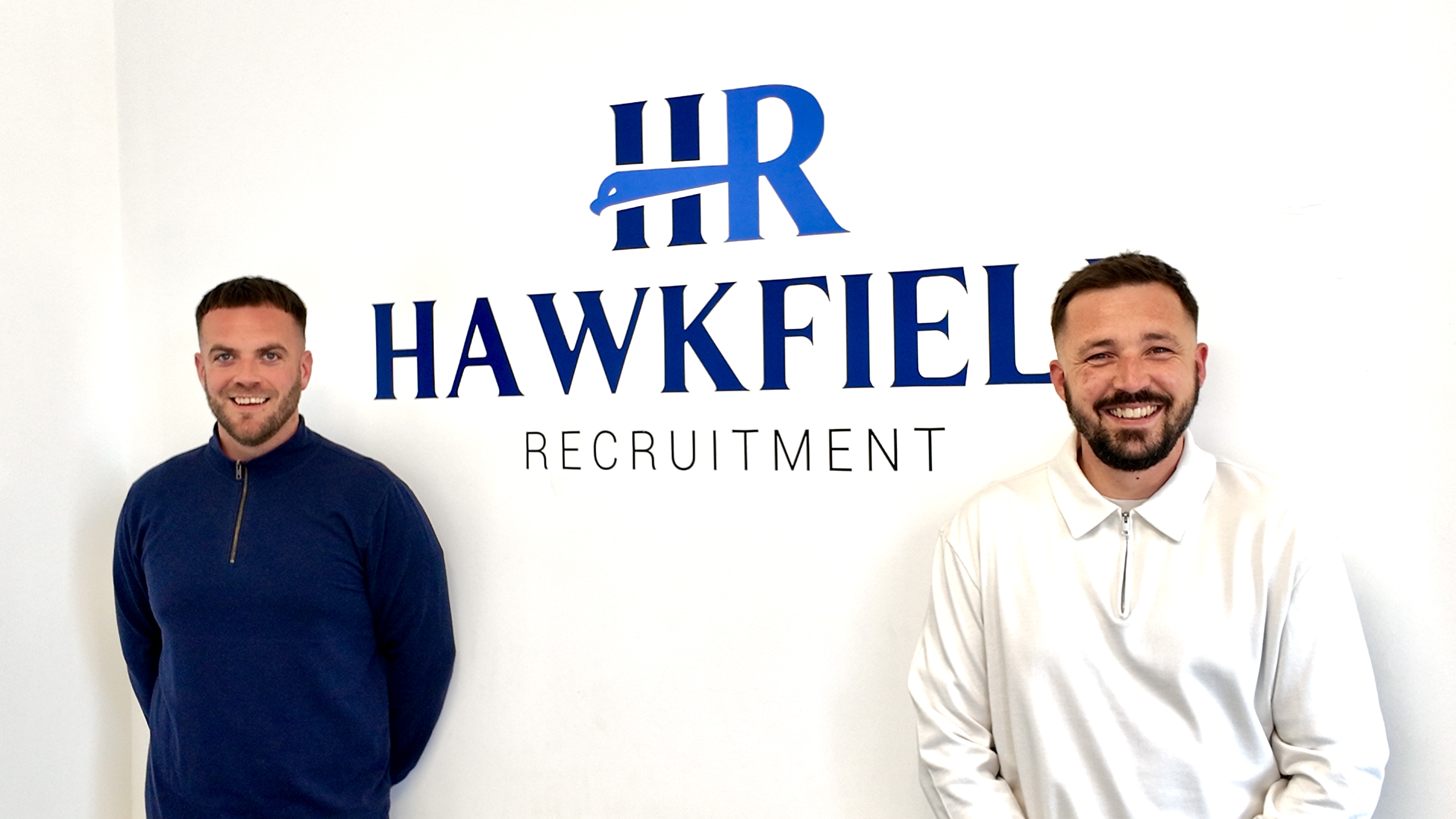 Ed and Jack — directors at Hawkfield Recruitment